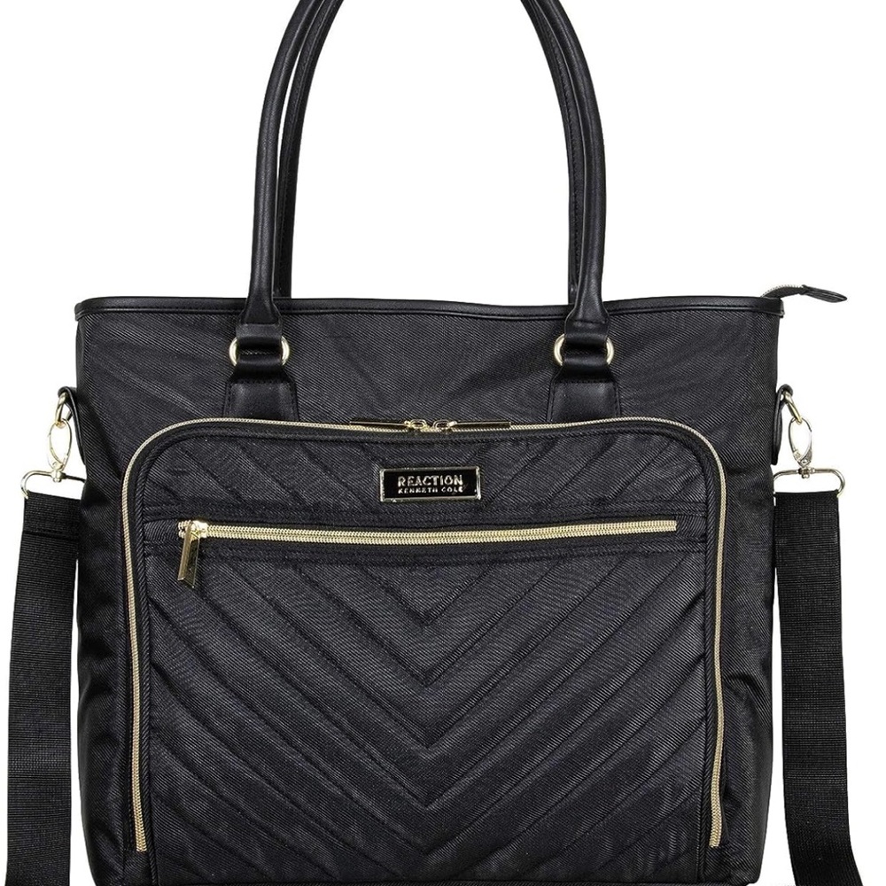 Kenneth Cole Reaction Black Tote Bag